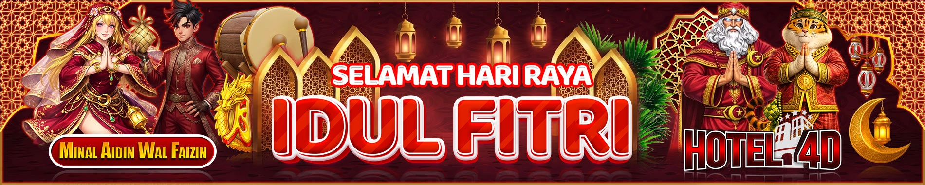hotel4d lebaran 2026